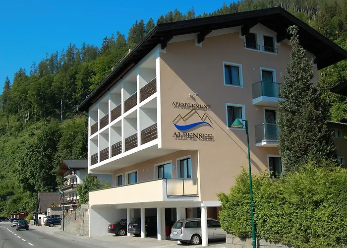 Alpensee ツェル アム ゼー