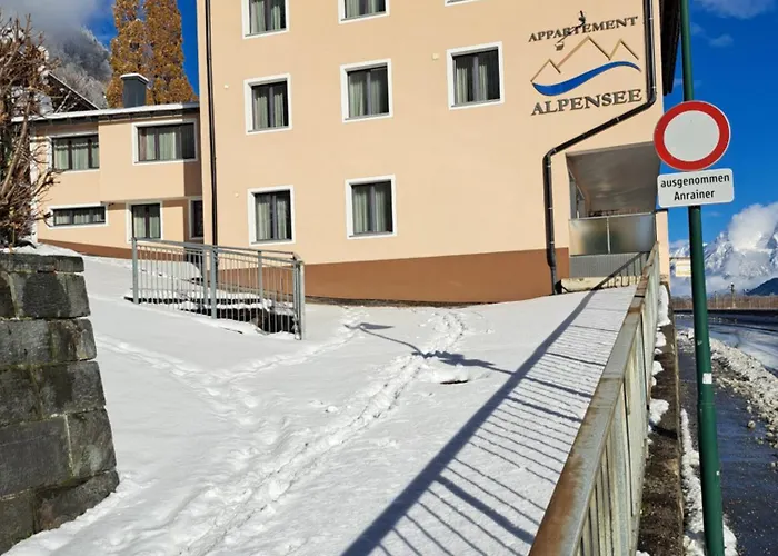 Alpensee Апартаменты Целль-ам-Зе