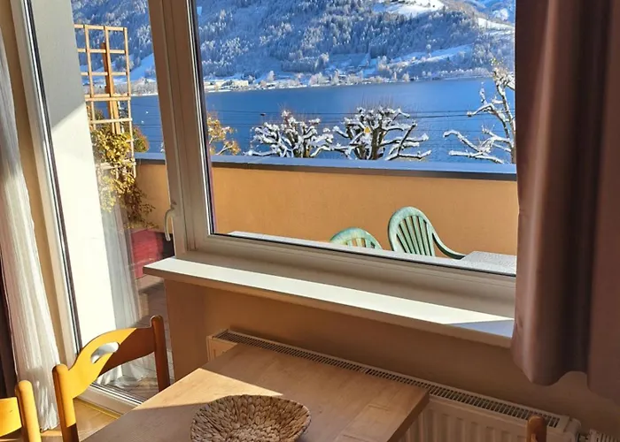 Апартаменты Alpensee Целль-ам-Зе