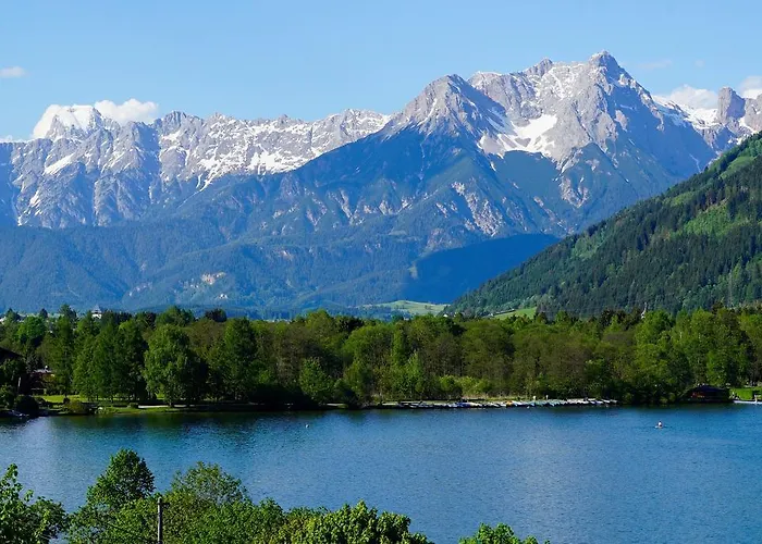 Alpensee Целль-ам-Зе